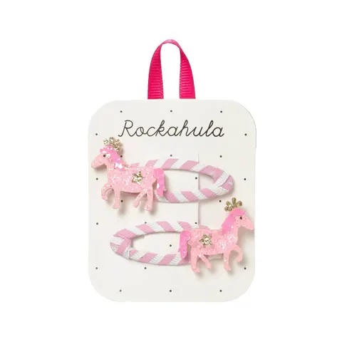 Spinki do włosów Pink Pony / Rockahula Kids