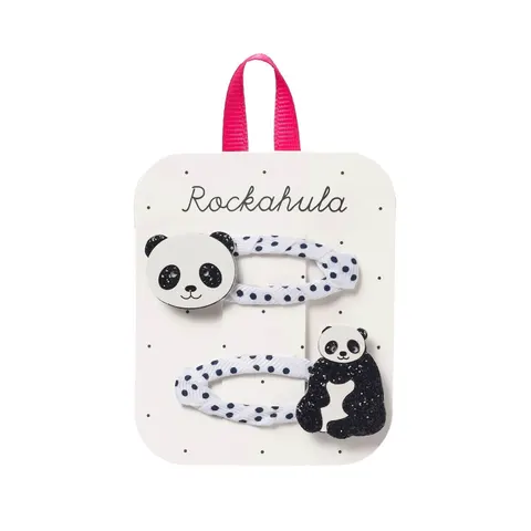 Spinki do włosów Polly Panda / Rockahula Kids