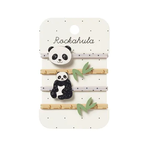 Gumki do włosów Polly Panda and Bamboo / Rockahula Kids