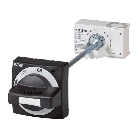 Napęd drzwiowy czarny z blokadą, NZM1-XTVD; 260166, EATON ELECTRIC