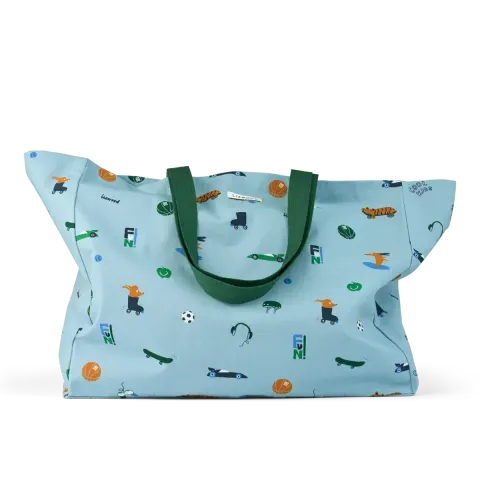 Torba na ramię Maxi - fun, beach blue / Liewood