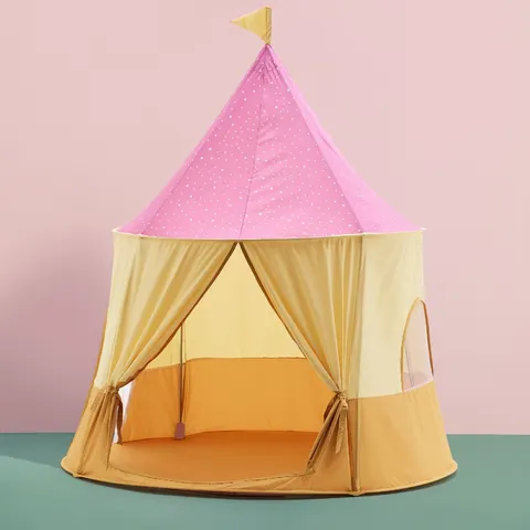 Kid's Concept - Namiot do zabawy Circus, różowy