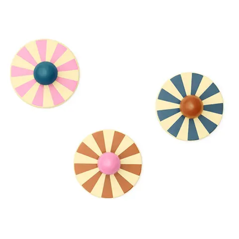 Wieszaki ścienne CIRCUS, 3 szt. / Kid's Concept