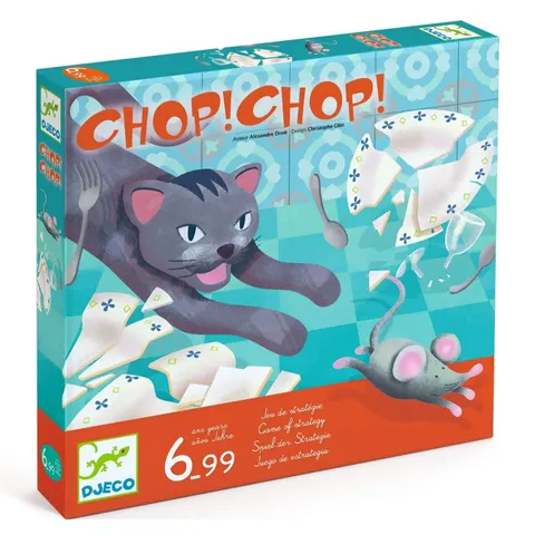 Gra planszowa Chop / DJECO