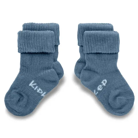 Skarpetki niemowlęce Stay-on-Socks, Blue Heaven / KipKep