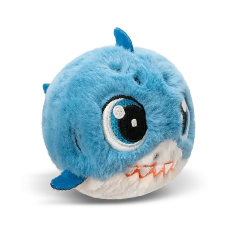 Puszysta piłeczka Chompy - Blue Shark / Bouncibles