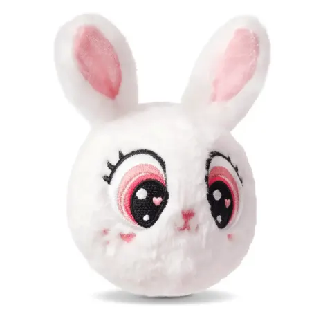 Puszysta piłeczka Evie - White Rabbit / Bouncibles
