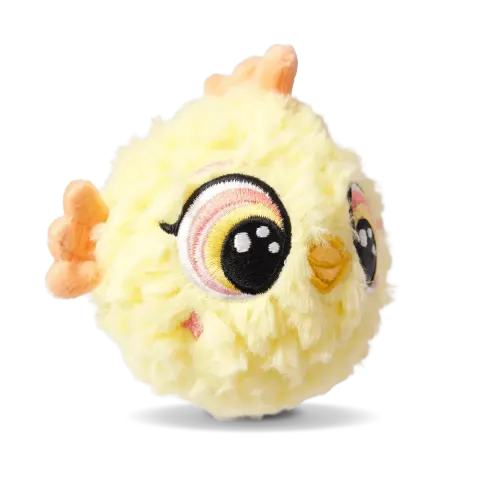 Puszysta piłeczka Leo - Yellow Chick / Bouncibles