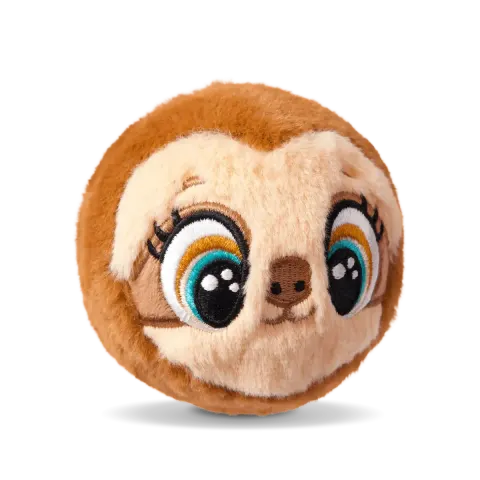 Puszysta piłeczka Arlo - Brown Sloth / Bouncibles