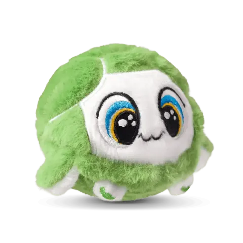 Puszysta piłeczka Turli - Green Turtle / Bouncibles