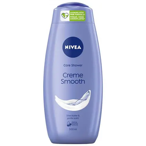 NIVEA Żel pod prysznic CREME SMOOTH, 500 ml