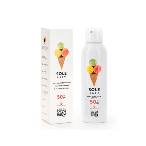 Balsam do opalania dla dzieci i dorosłych SPF 50+, 150 ml / Linea MammaBaby