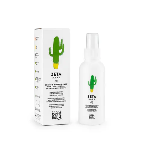 Spray odstraszający owady dla dzieci i dorosłych, 100ml / Linea MammaBaby