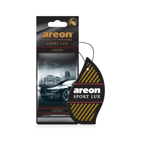 AREON SPORT LUX Odświeżacz zapach do samochodu GOLD, 1 szt