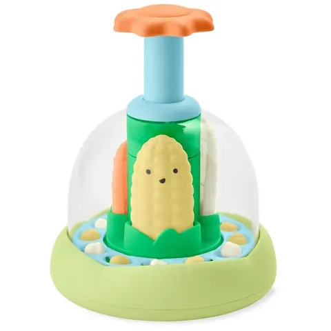 Zabawka Bączek Push&Spin Farma, Skip Hop
