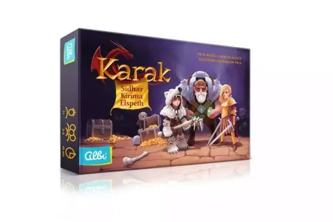 Karak: Sidhar, Kirima, Elspeth