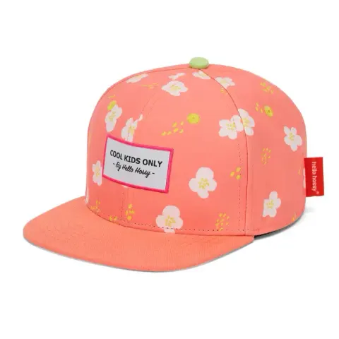 Czapka z daszkiem Peachy Bloom / Hello Hossy