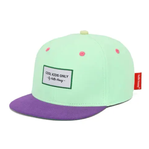Czapka z daszkiem Mini Mint / Hello Hossy