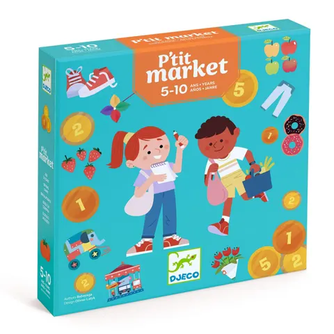 Gra Nauka - Mały market / Djeco