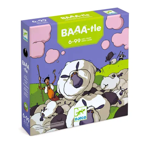 Gra planszowa BAAA-TLE 6+ / Djeco