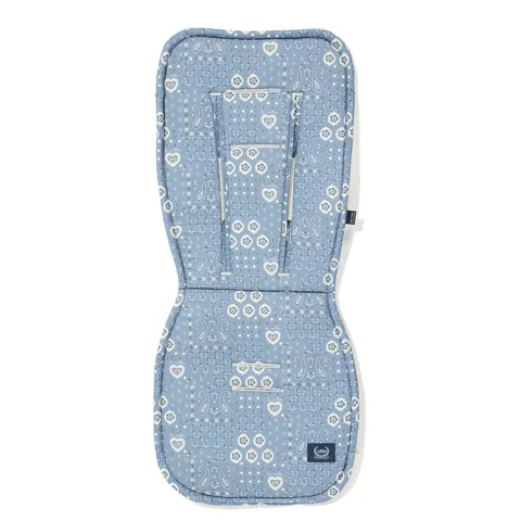 Wkładka do wózka Multi - BANDANA DENIM / La Millou