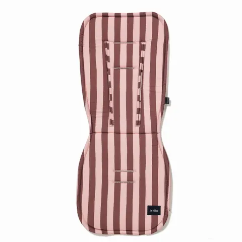 Wkładka do wózka Multi - STRIPES PINK / La Millou