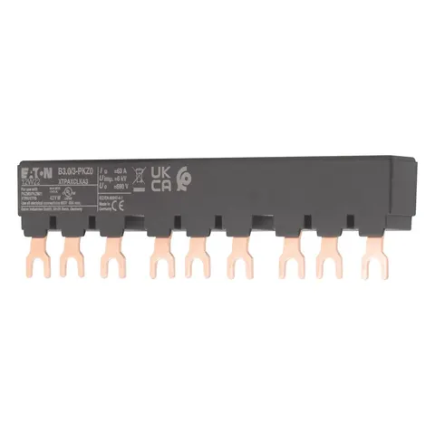 Bloki mostków trójfazowych do wyłaczników silnikowych B3.0/3-PKZ0 Eaton Electric 232289