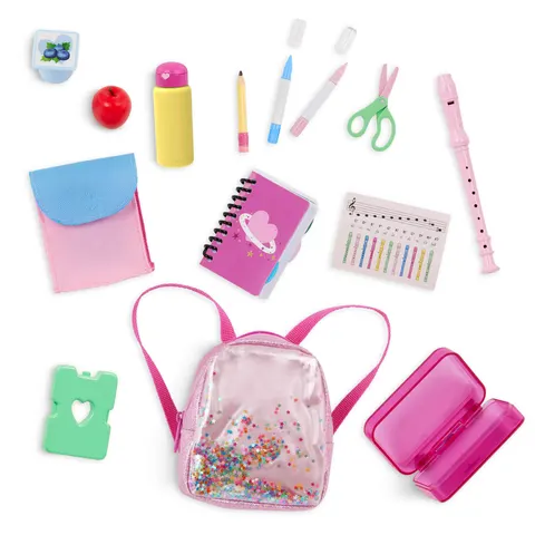 Zestaw akcesoriów dla lalki - Ready for School / OurGeneration