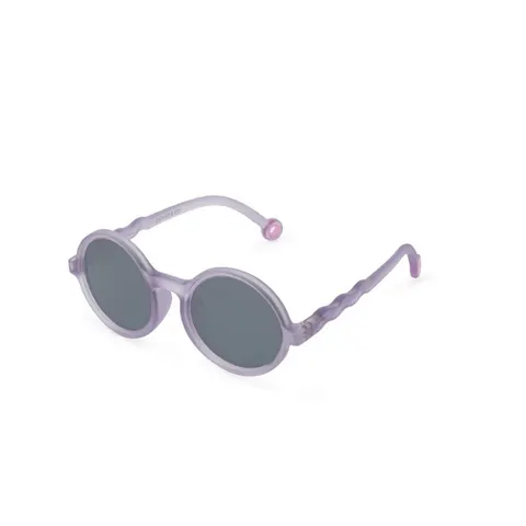 Okulary Round Purple Coral Polarized 3-5 / Olivio & Co
