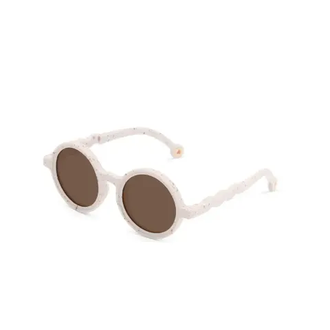 Okulary Round Vanilla Brownie Polarized 1-3 / Olivio & Co