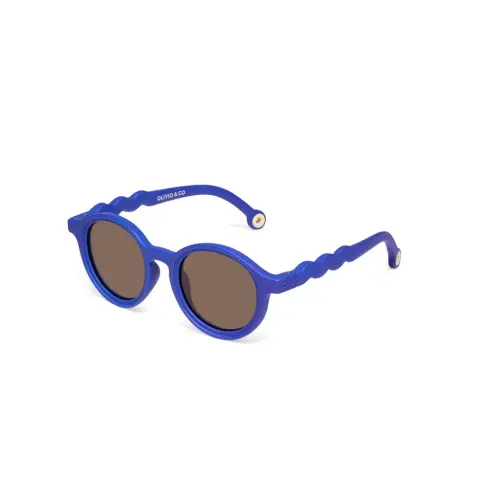 Okulary Oval Midnight Berry Polarized 1-3 / Olivio & Co
