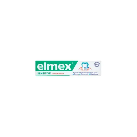 ELMEX Pasta do zębów SENSITIVE, 75 ml