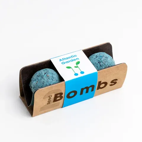 Bomby nasienne - Atlantic Garden, 2szt. / Resetea