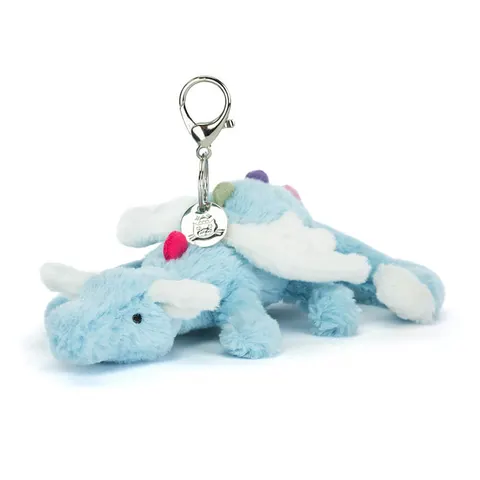 Breloczek Smok Błękitny 22 cm / Jellycat