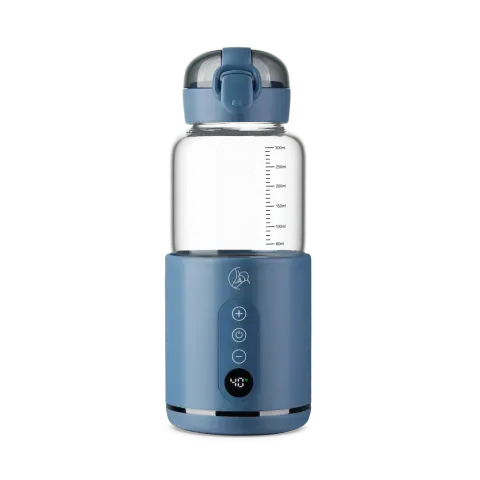 Przenośny podgrzewacz MyBabyBottle do butelek, wody i mleka - Blue / MyBabyBottle