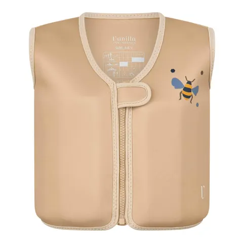 Kamizelka do pływania Neo Honeybee Beige / Vanilla Copenhagen