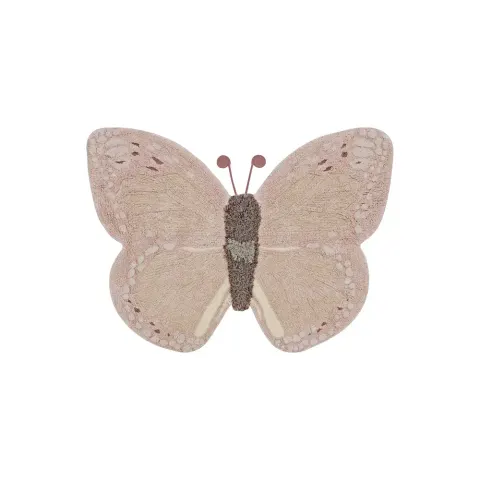 Dywan Bawełniany Baby Butterfly 120 x 90 cm / Lorena Canals