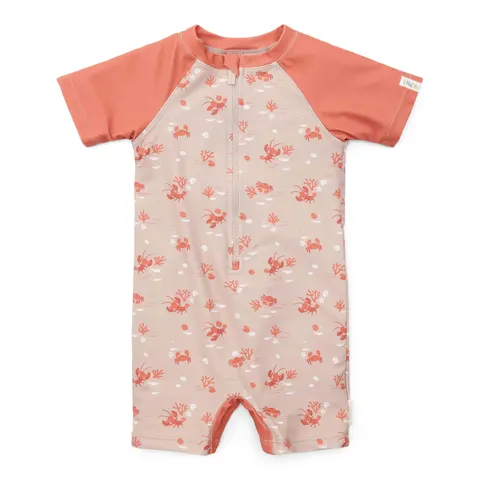 Swimsuit z rękawami Lobster Bay / Little Dutch