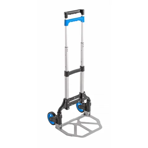Wózek transportowy platformowy ręczny do 120 kg; HT7G558, HOGERT