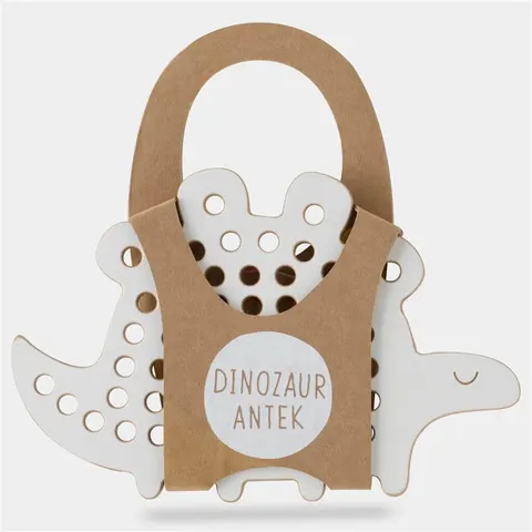 Drewniana przeplatanka - Dinozaur Antek / Milin