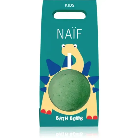 Musująca kula do kąpieli dla dzieci, 100g / Naif