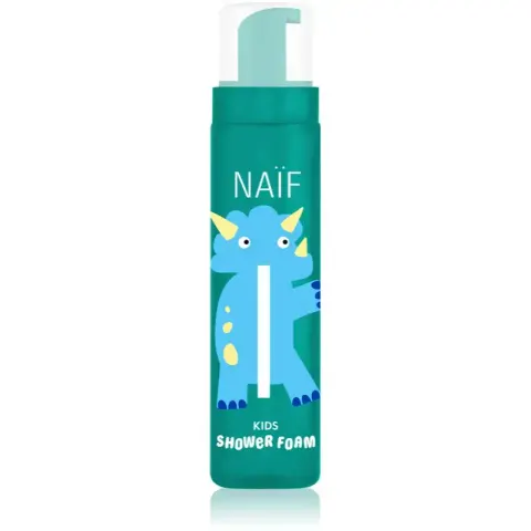 Kolorowa pianka do kąpieli dla dzieci, 150ml / Naif