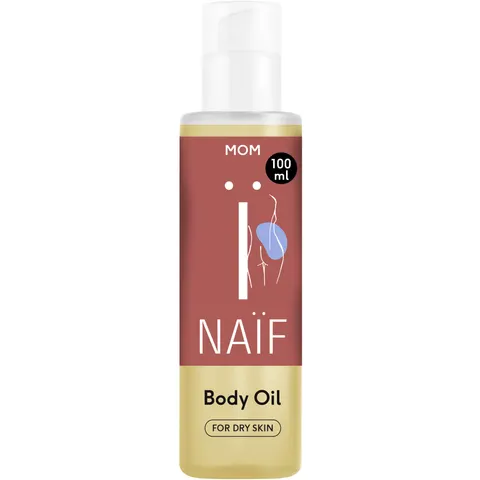 Olejek do ciała na rozstępy, 100ml / Naif