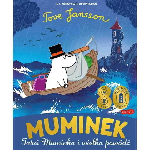 Muminek, Tatuś Muminka i wielka powódź. Muminki