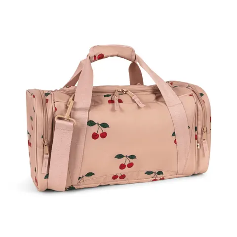 Torba weekendowa - ma grande cerise blush / Konges Slojd