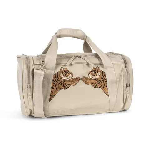 Torba weekendowa - feather gray / Konges Slojd