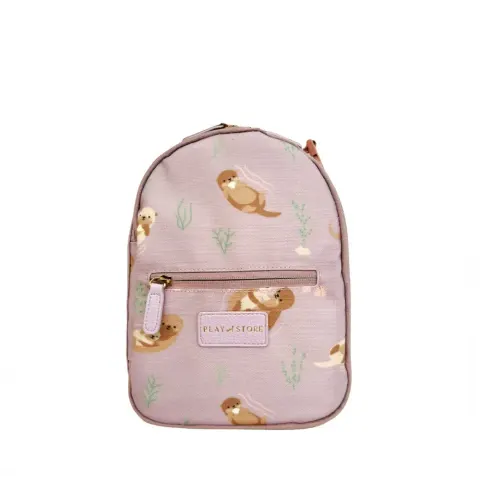 Plecak termiczny na lunch - Otter, lilac / Play&Store