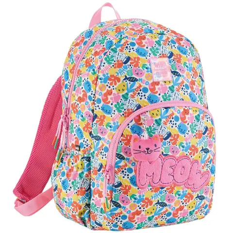 Plecak dwukomorowy Roma Matisse Cat, 24L / Miquelrius