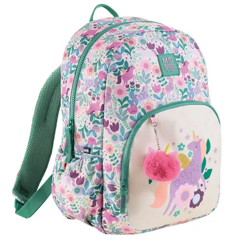 Plecak dwukomorowy Roma Magic Unicorn, 24L / Miquelrius