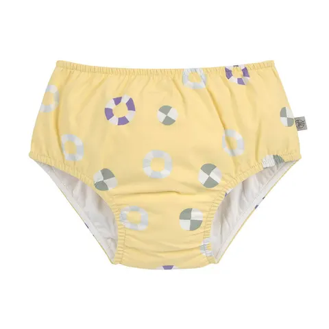 Majteczki pieluszka do pływania Splash & Fun Ring - pale yellow / Lassig